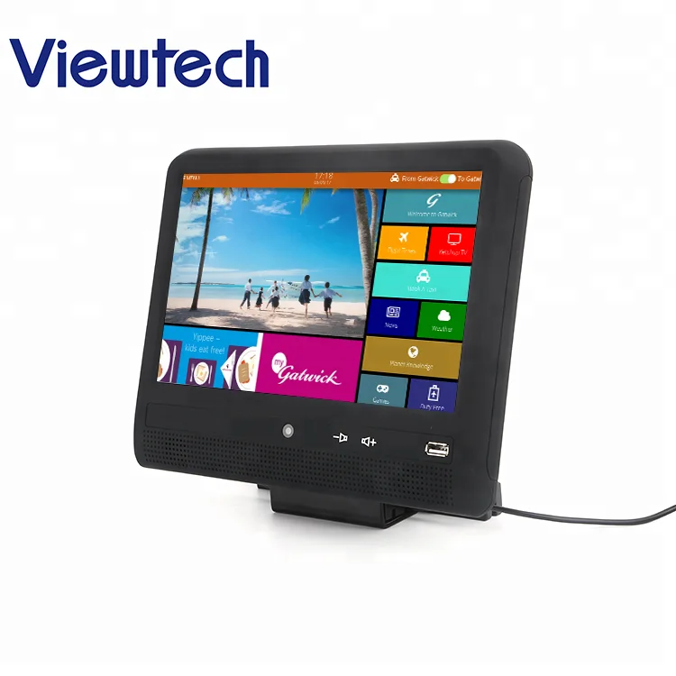 10,1 дюймов такси рекламы ЖК-монитор media player
