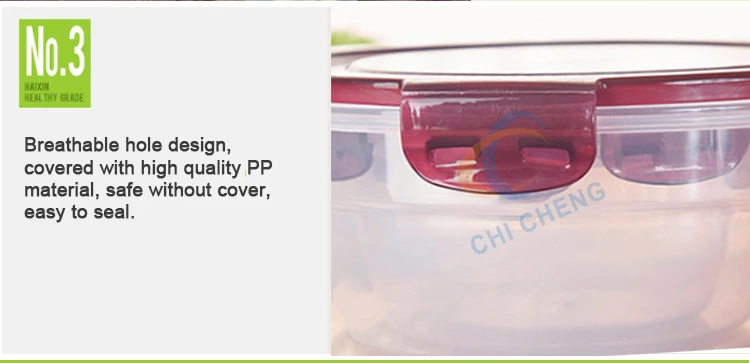 New product 4 layer clear plastic storage plastic collapsible storage box