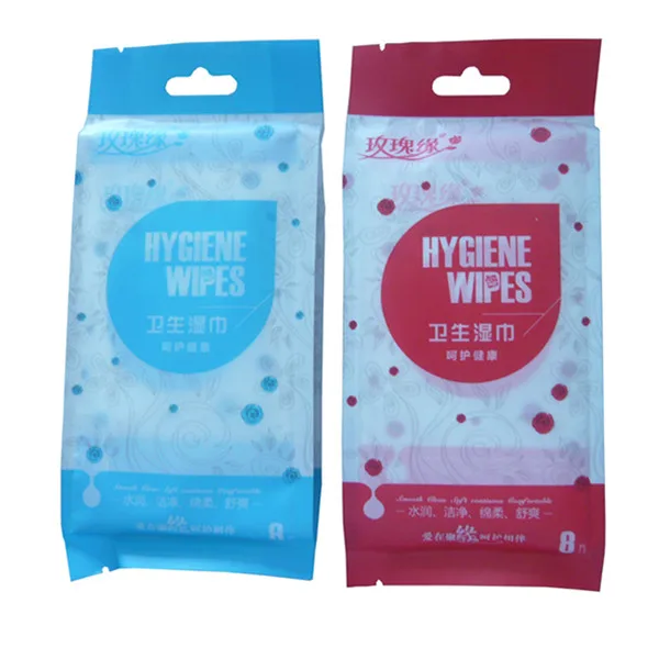 
vaginal disinfectant wipe or feminine care wipes 