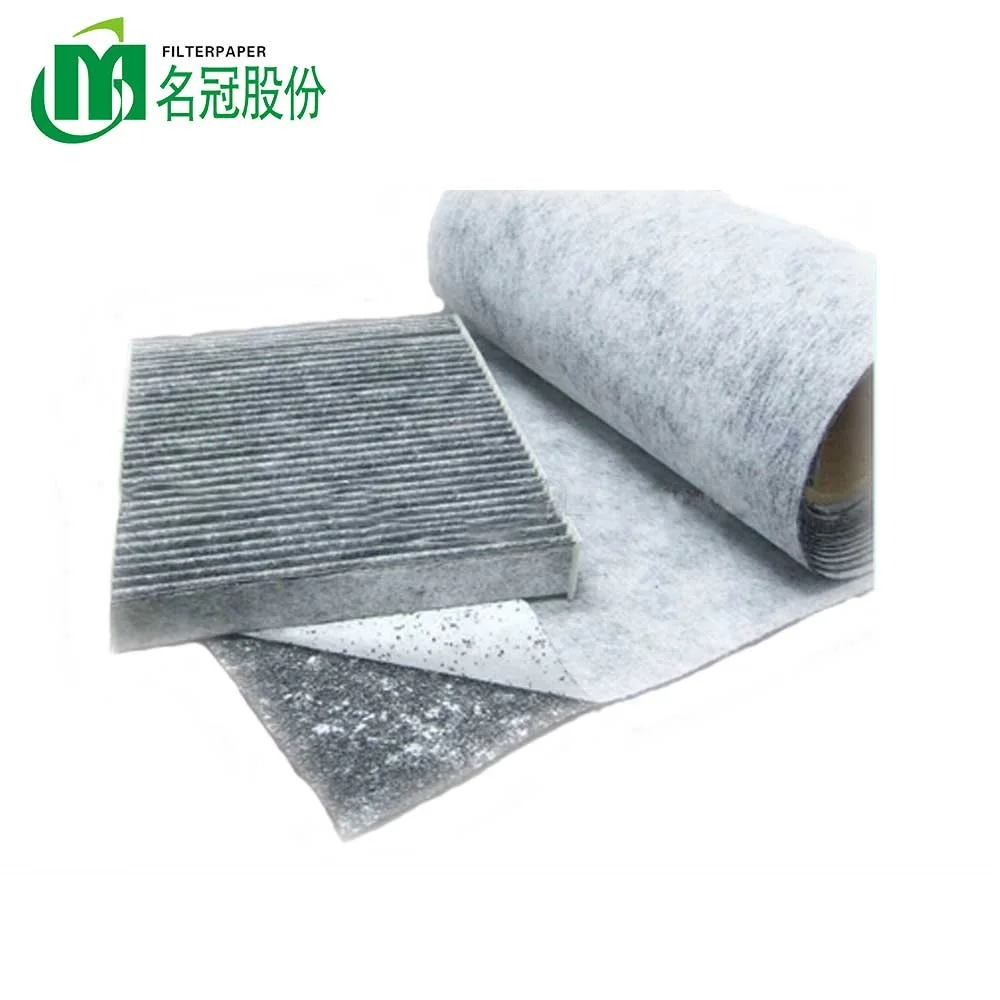 Mingguan removal round Hepa air filter with activated carbon