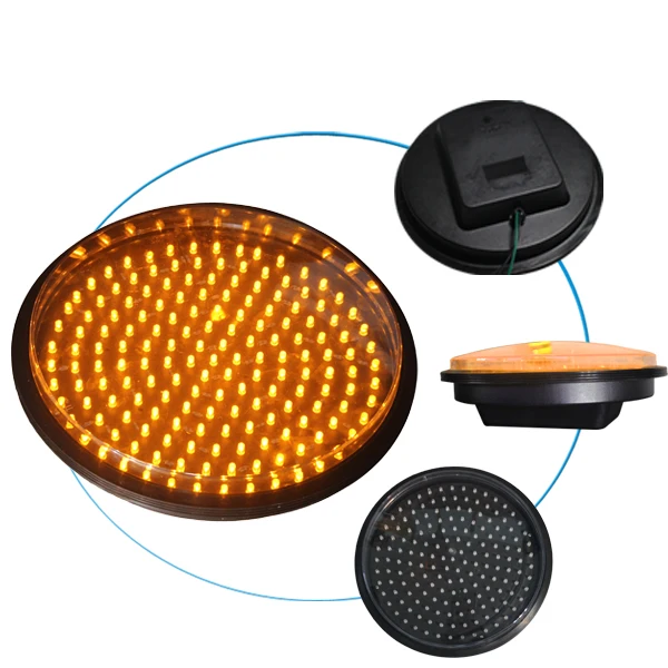 solar trafic light 300mm