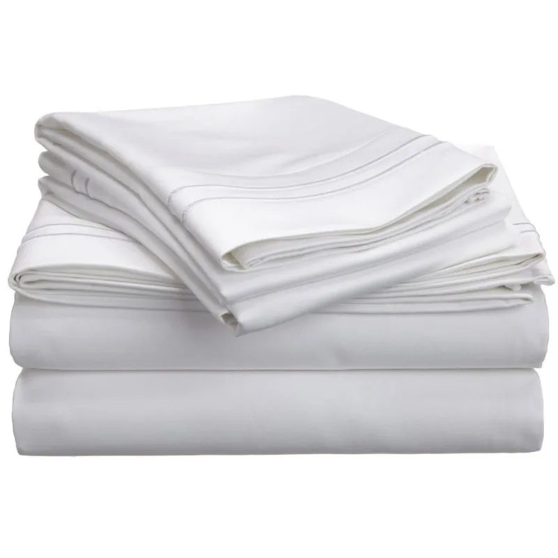 Bulk Sale Good Guality Embroidered  Bedding Set for Hotel