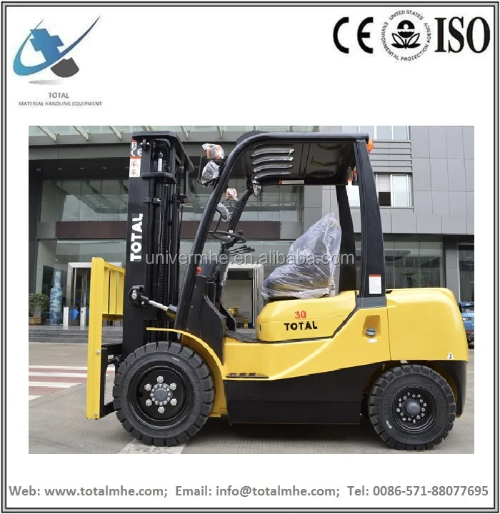 3 ton diesel forklift with Japanese Engine