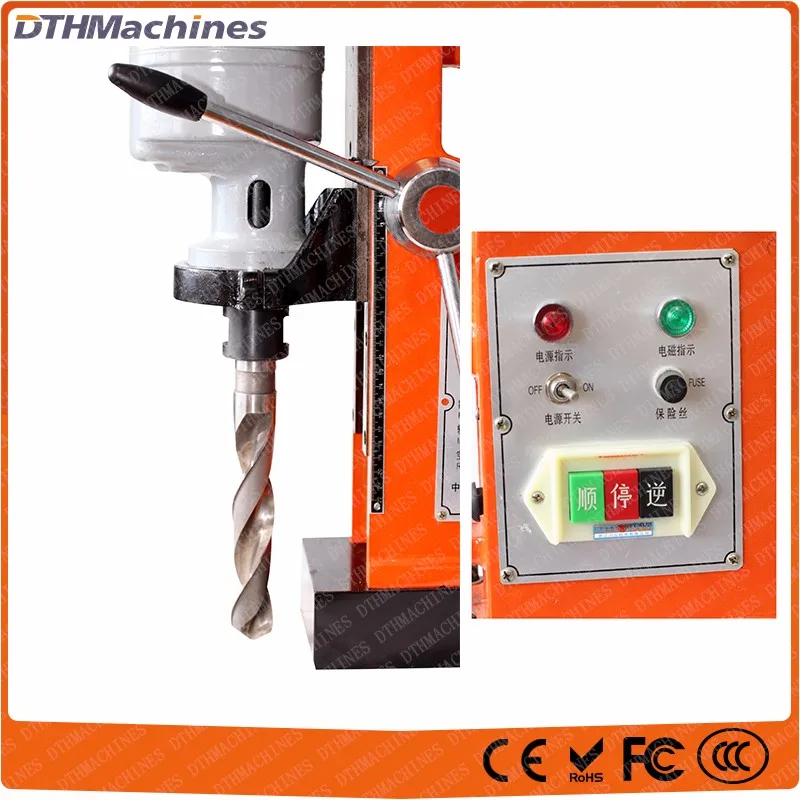 hilti magnetic drill,small size drilling machine,drilling machine made in china