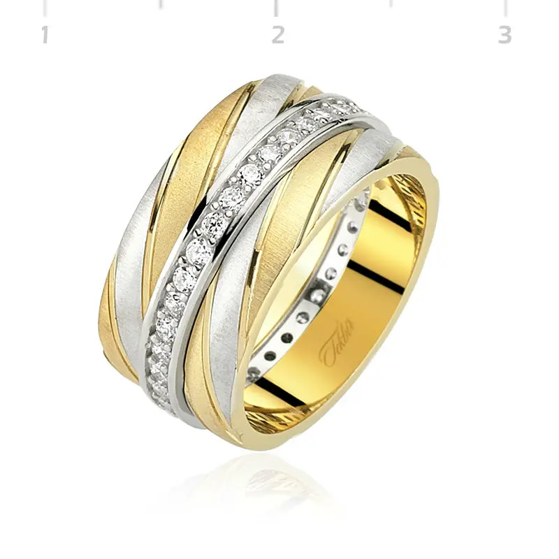 Tekbir Silver 925 Pair Wedding Ring | WR0820119