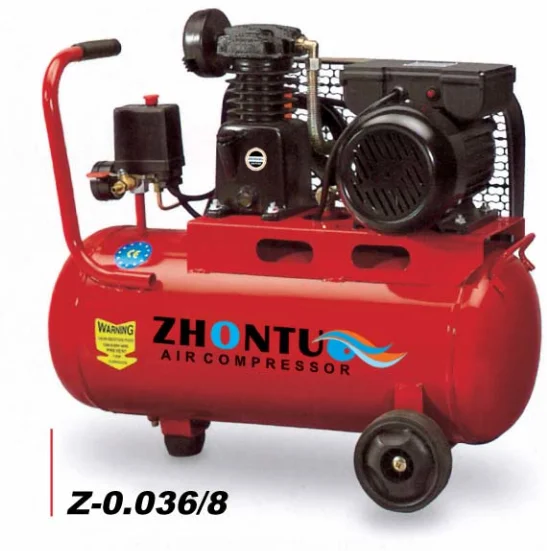 high quality piston belt air compressor 1HP 30L/50L