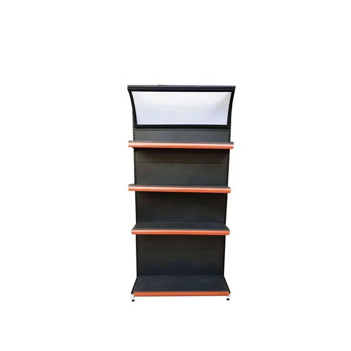 Store shelves white with led light store shelf pen wall shelves for shop
