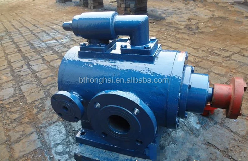 Honghai, 3QGB60*2-46 insulation asphalt three screw pump for heavy oil and asphalt