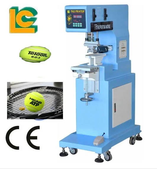 High quality promotional gift tempo print 1 color Pad Printing Machinery