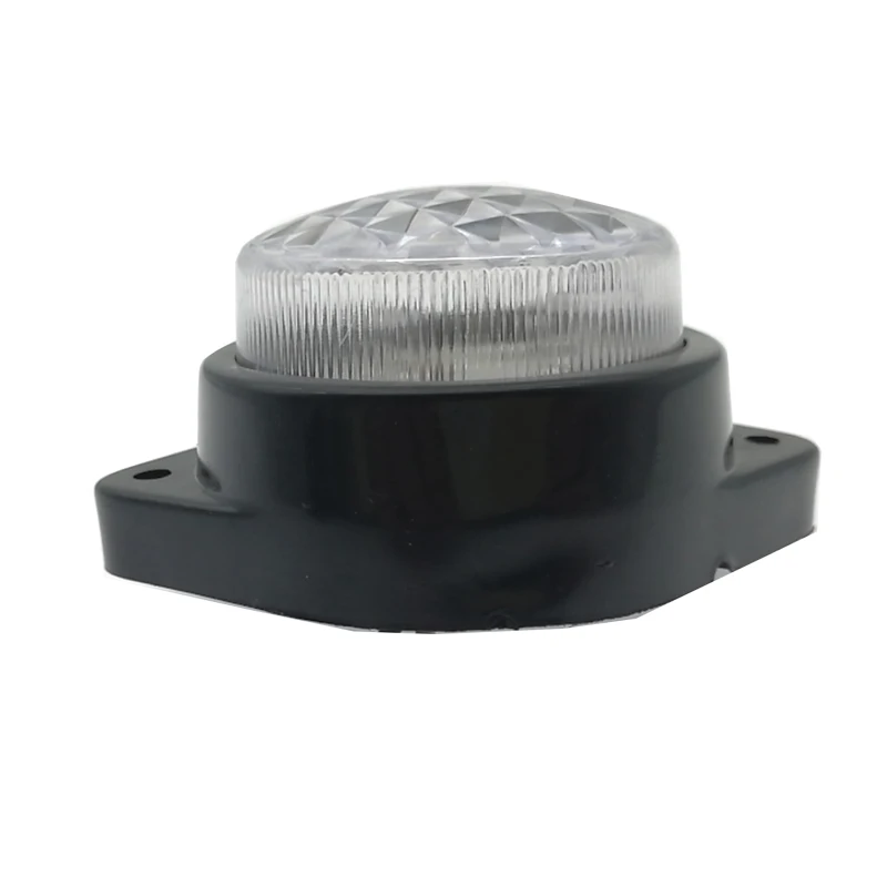 GOOD PRICE Truck Led Clearance Light Trailer Side Marker Lamp 24 Volts 6 high quality Straw hat LED