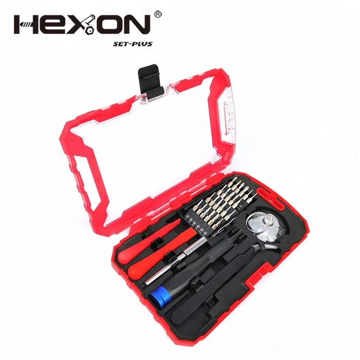 32pcs precision bit driver set for laptop computer
