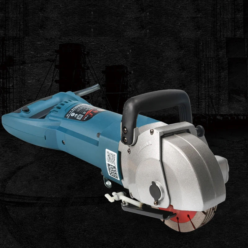 Professional power tool concrete wall saw cutting machine