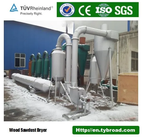 Industrial air flow shaving/cassava/sawdust dryer machine with factory price