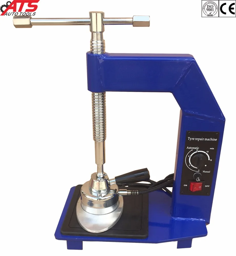 Tire Repair Tools Portable Thermostat Tire Vulcanizing Machine 220V