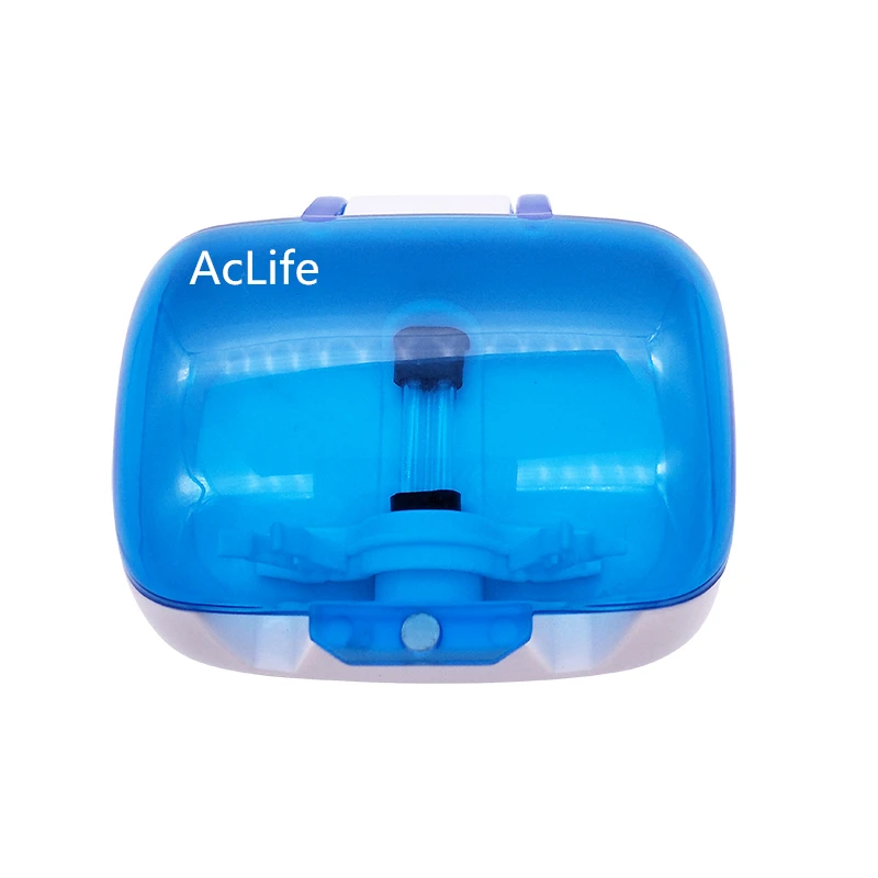 2023 Hot Selling Wall-mountable Dual-clip Mini Portable UV Light Toothbrush Sterilizer