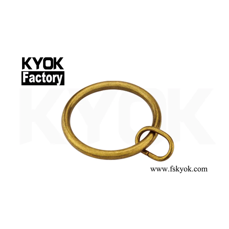 KYOK Curtain Ring Making Machine Of Window Decoration Stainless Steel Curtain Ring Curtain Ring Tape Accessories