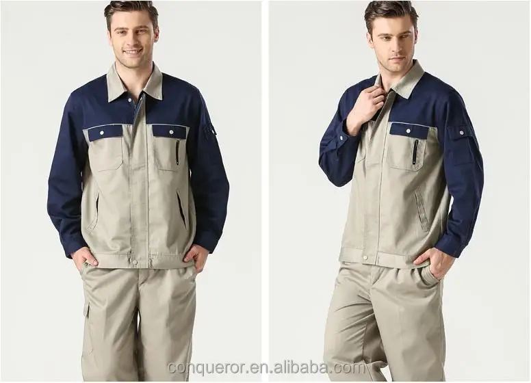 hot sale Winter Jacket And Pants Workwear For Factory Worker Uniform