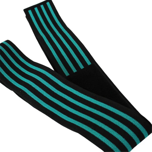 
Cheap and High Quality Sports Wrap-around Compression Leg Calf/ Knee Wraps for Weight Lifting and Squat 