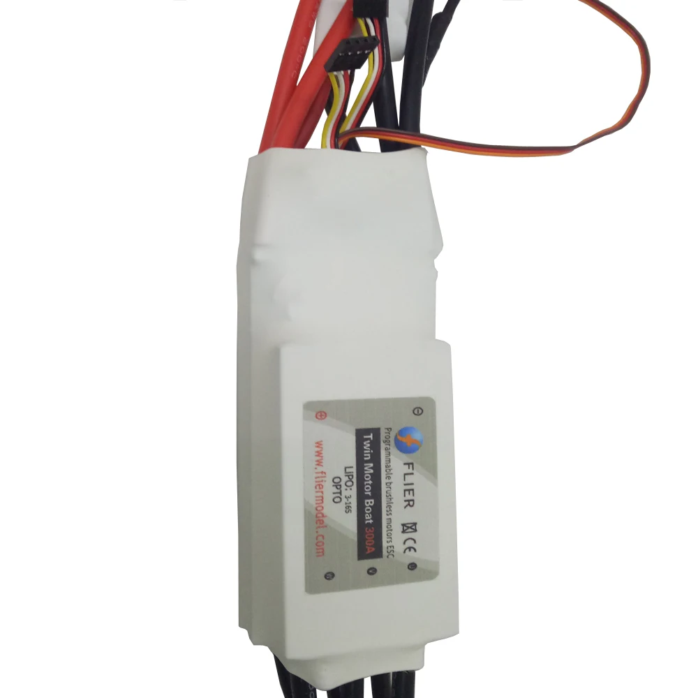 RC tug boats brushless twin motor ESC 300A from ESC factory