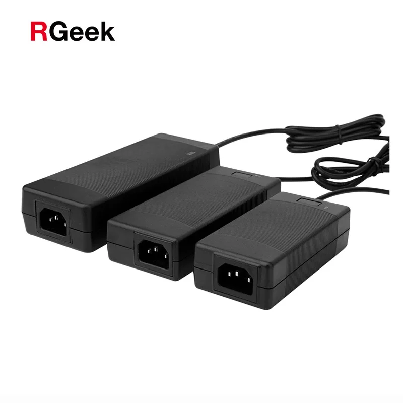 RGeek AC to DC 12V 10A 120W Output Power Adapter for PC Computer Accessories