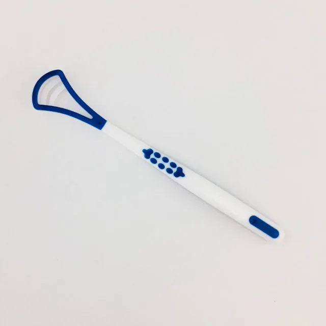 Soft Rubber High Quality Tongue Cleaner