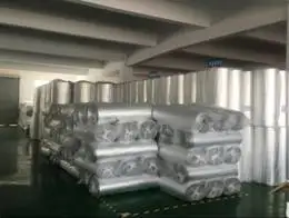 aluminum foil air bubble insulation fireproof  heat insulation foil