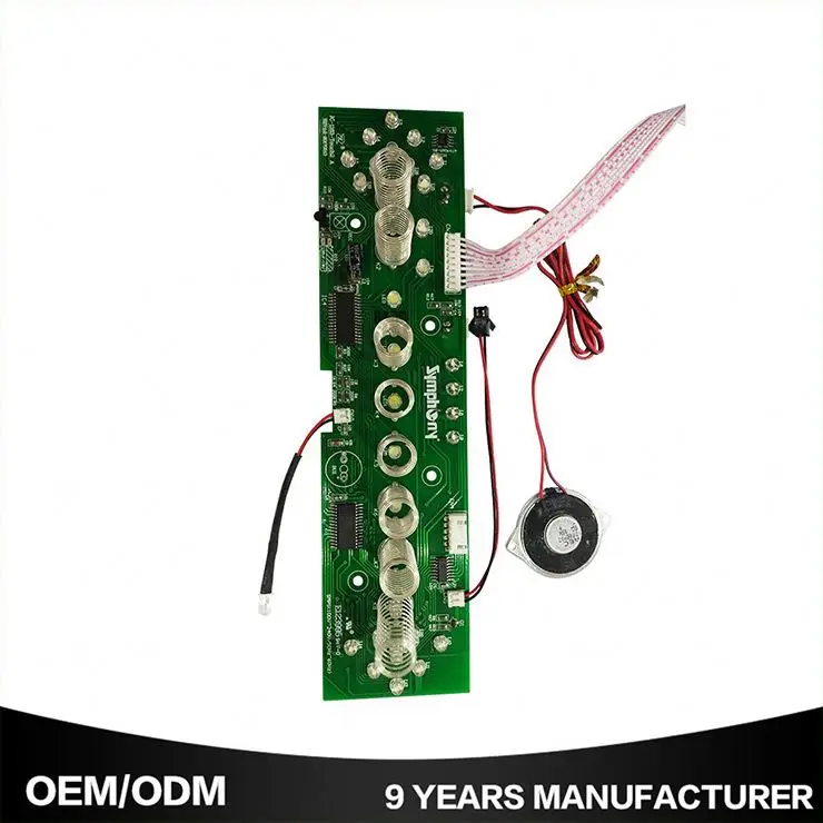 
 Электроника Pcba для цифрового аналогового синтезатора Pcb Assembly  