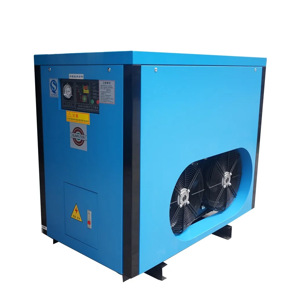 Цветная настраиваемая нм 3/мин воздушная сушилка и детали компрессора охладитель