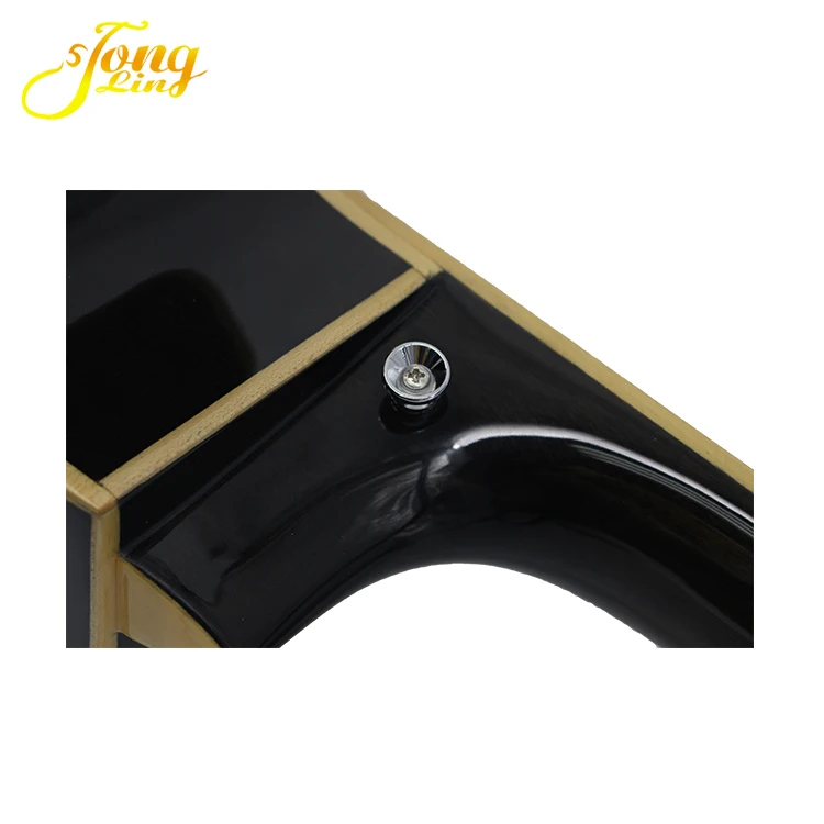 Best Solid Cedar Top Ebony back Side Custom all solid wood acoustic guitar