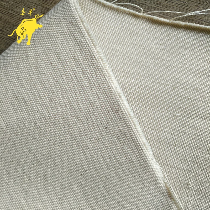 25OZ cotton greige canvas fabric for fabric