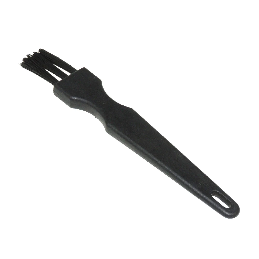 ESD Cleanroom SMT Machine Black Antistatic Carbon Fiber Cleaning Brush