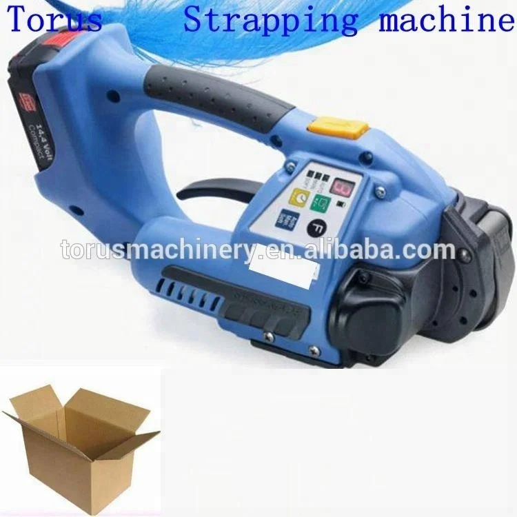 Factory direct sales pp pet sealless strapping machine with lowest price