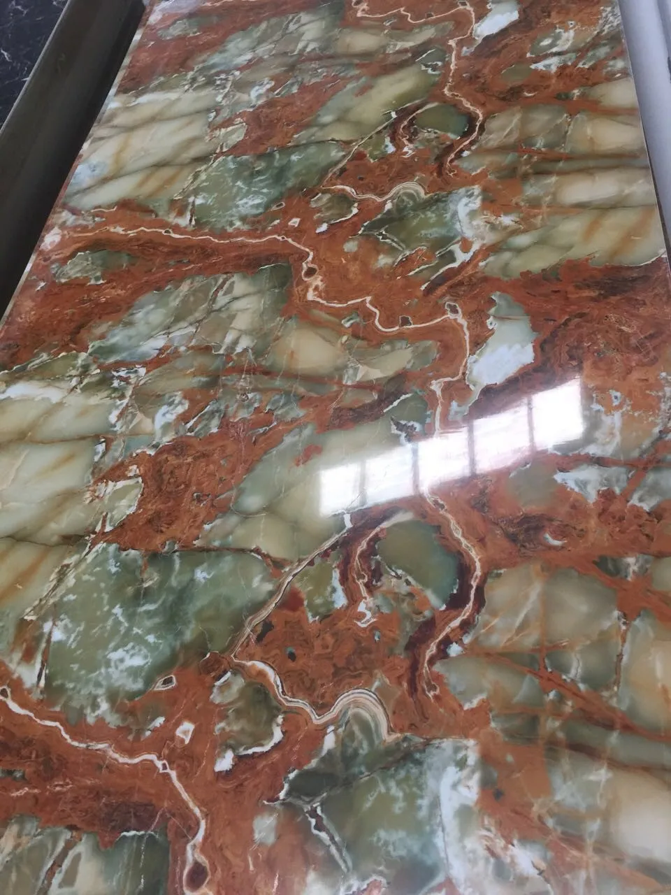 Artificial Marble Plastic Stone Panels for Wall