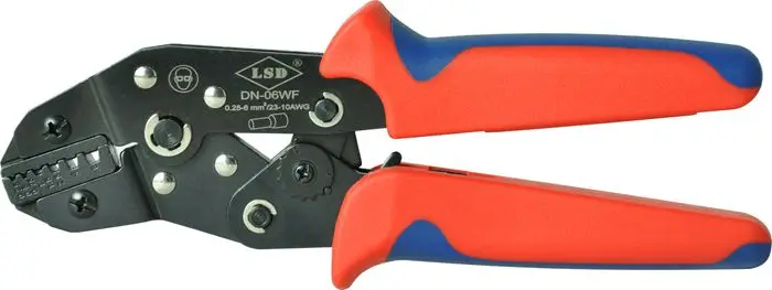LSD DN-06WF hand crimping tool 0.25-6mm2 Bootlace Ferrule Crimper
