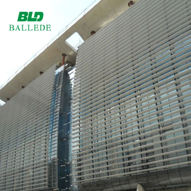 Australia standard non-corrosive fix aluminium louvre panels