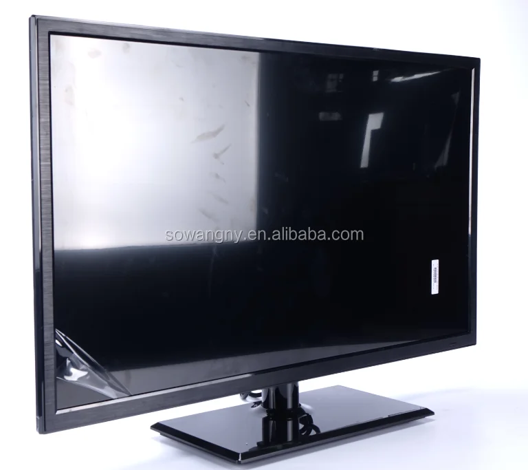 ЖК-телевизор 32 дюйма/Китайский цена/led телевизор/Телевизоры спутниковый приемник цены в Карачи с пультом дистанционного
