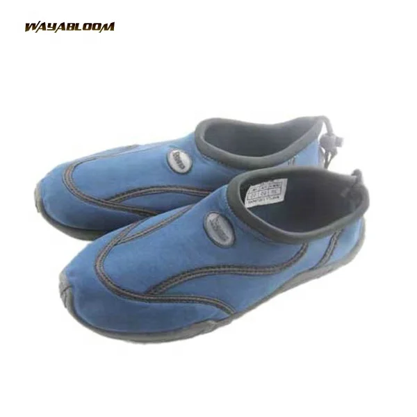 Customized outdoor water sports TPR or PVC aqua shoes