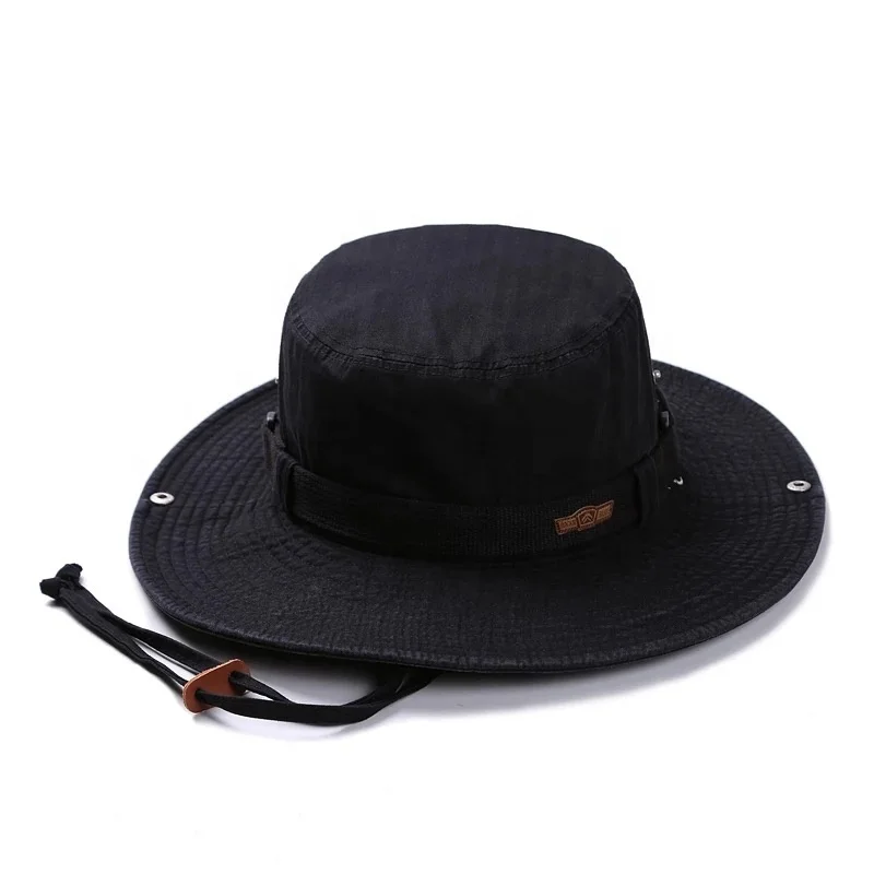 OEM Custom Wholesale 2018 Fashion New Design fisher man bucket Hat Cap
