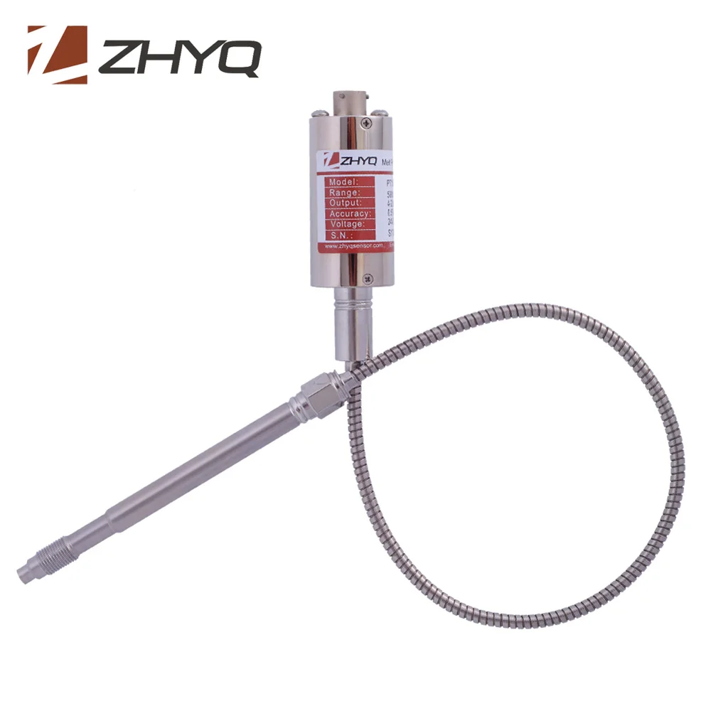
ZHYQ PT124B-121 standard type rubber extruder melt pressure transmitter 