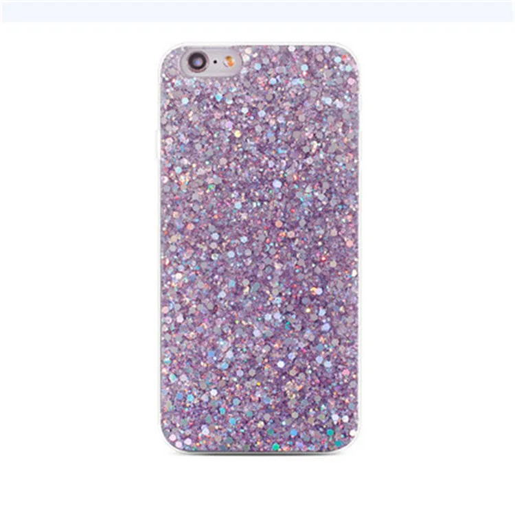 wholesale sequins flash powder shining case for mobile phone