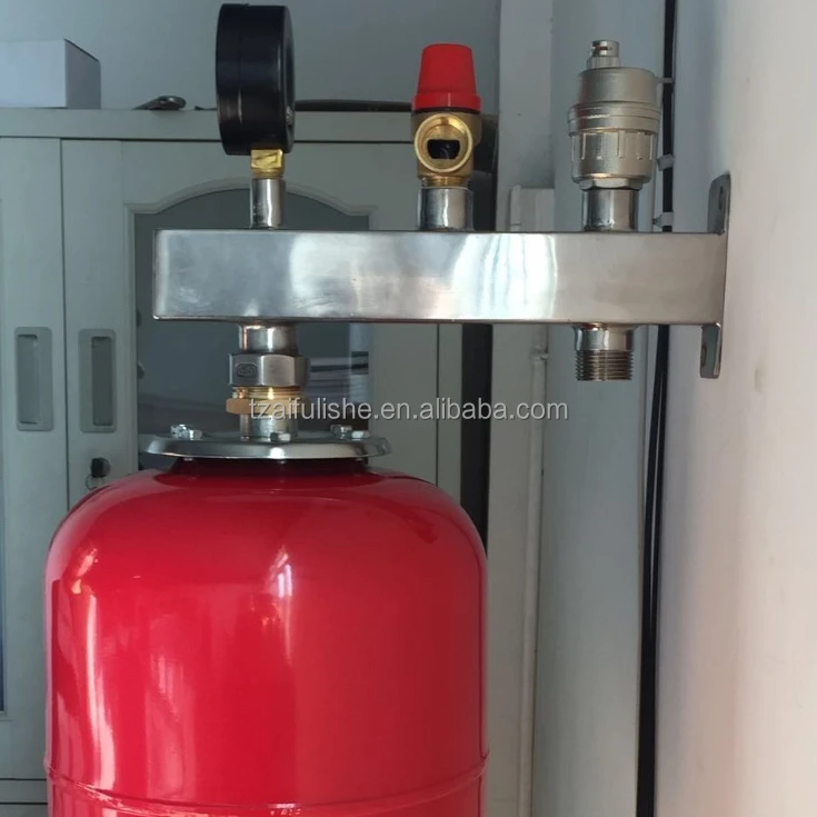 High quality EXPANSION VESSEL 5L/8L/ 12L/18L/24L WITH SAFETY GROUP BRACKET safety valve group