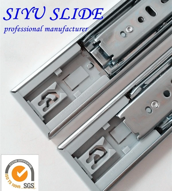 
45mm Ball Bearing Slide, Push to Open Mechanism 