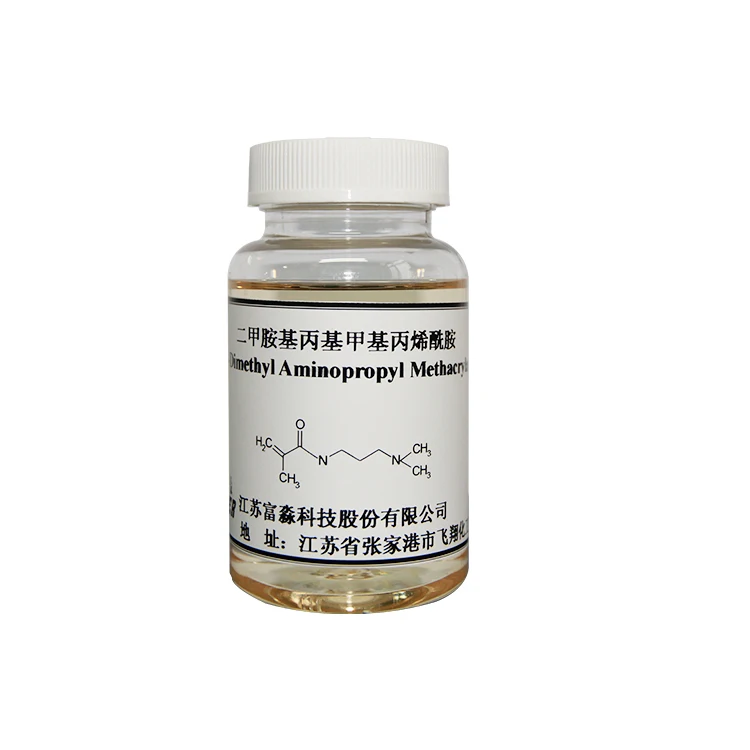 
China only manufacturer for Dimethylaminopropyl methacrylamide 5205-93-6 dmapma 