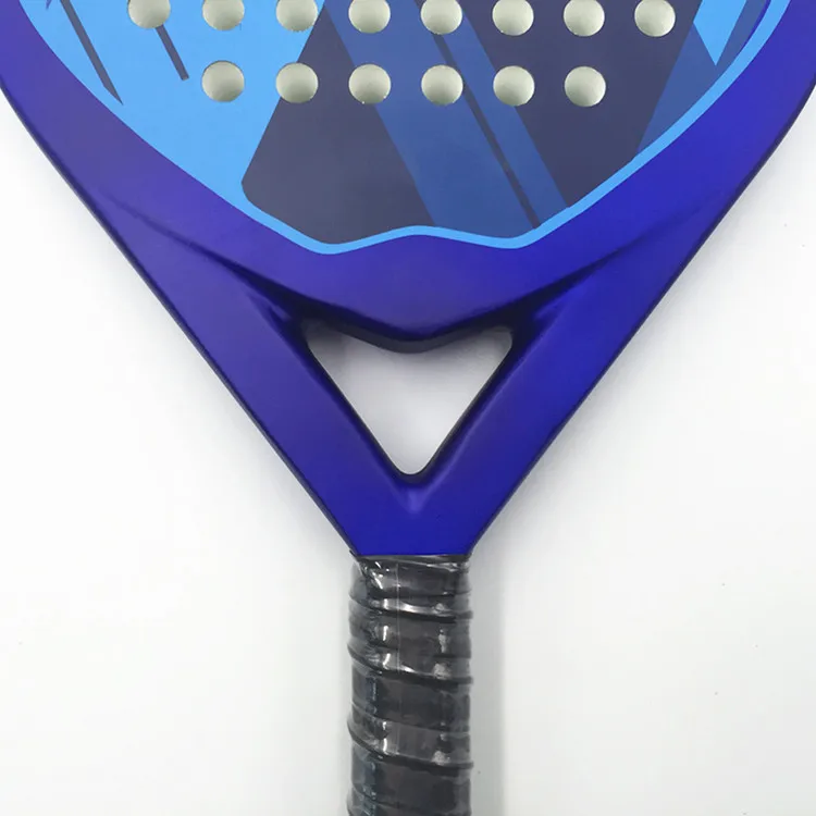 
Wholesale Factory Price High Quality Customized Printing Carbon Beach Paddle Racket Padel 