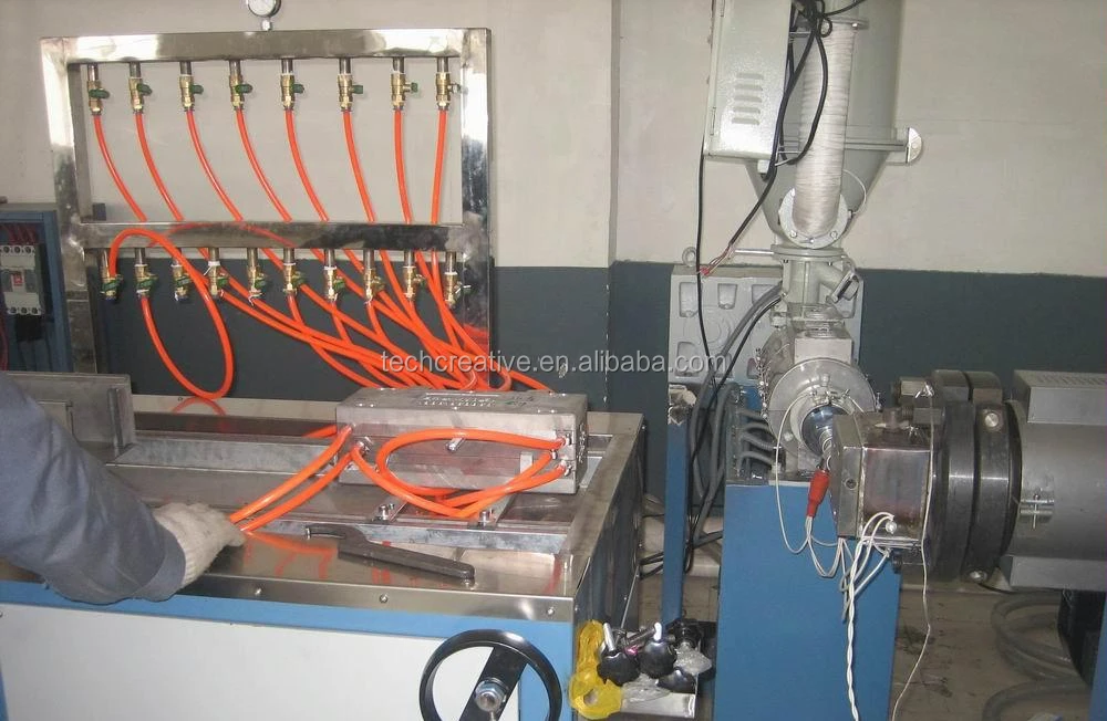 pvc window profile making machine/ upvc profile extrusion line/ plastic profile machine