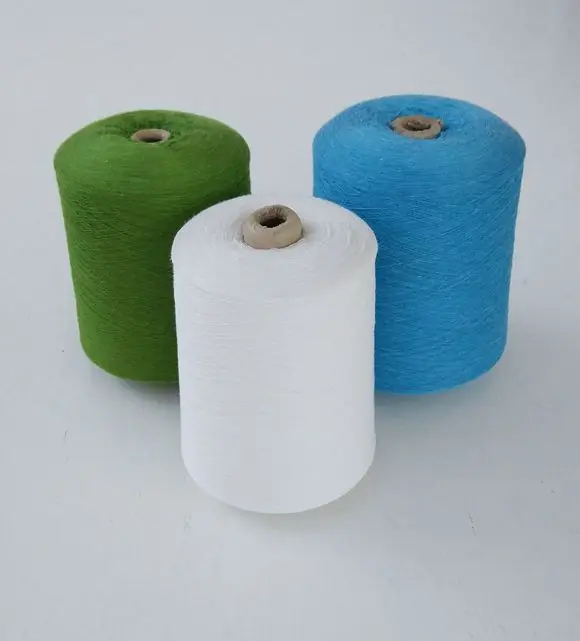 
Hot selling 32s/2 linen blended yarn knitting weaving 