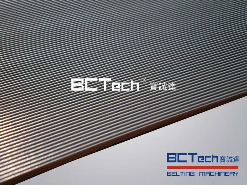 Промышленные ПВХ плоский диск гладкая лента конвейерная