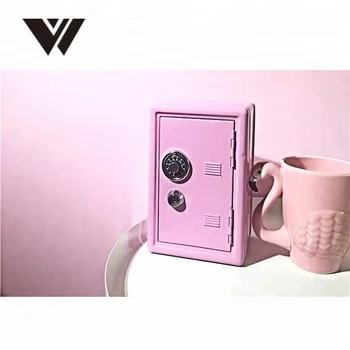 Weldon Safe Metal Small Locking Security Cash Safe Box With Combination Lock