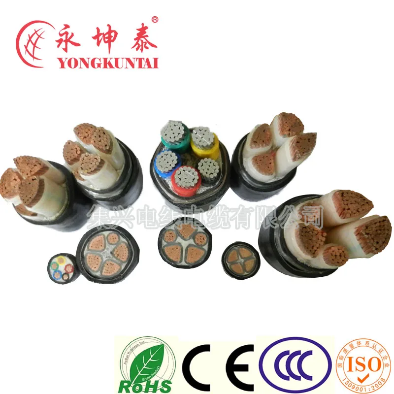 Jixing WDZ- cable Price low voltage power cable 4*150+1*70 sq mm electric cable Manufacturer