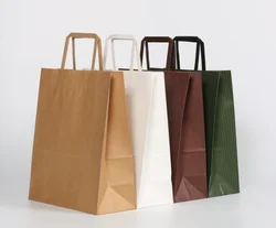 Cheap Stocked Paper Packing Bag